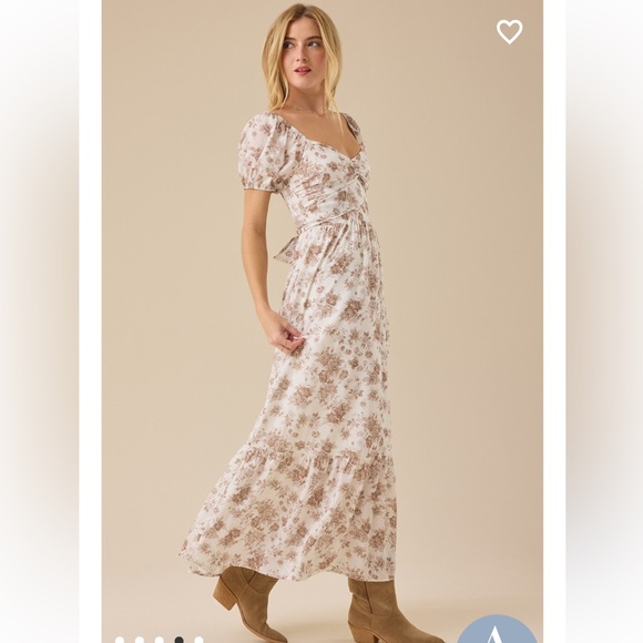 New with tags Altar’d State Hope Floral Maxi Dress - Picture 3 of 5